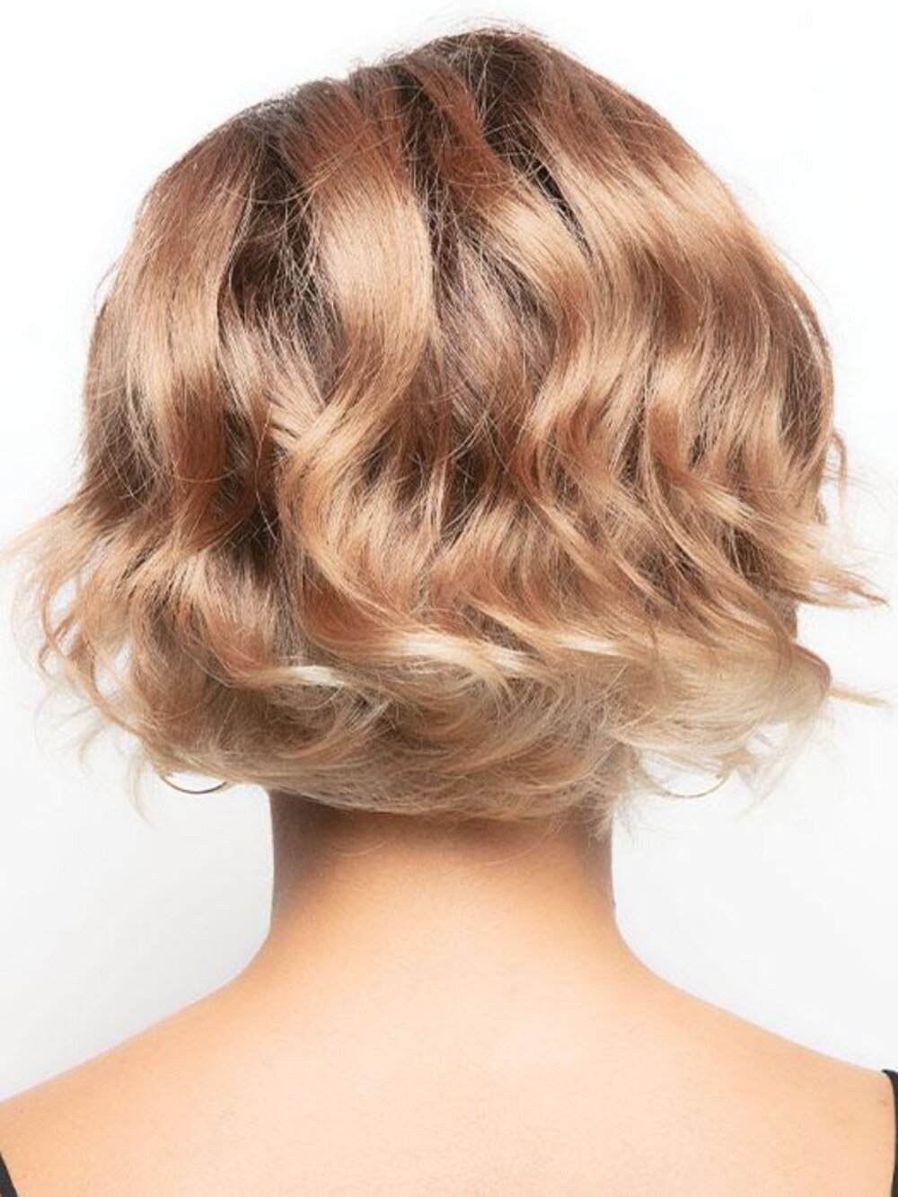 Rene of Paris Wyatt cutesy tousled bob wig - Melted Coconut BRAND NEW WITH TAGS - Picture 4 of 9